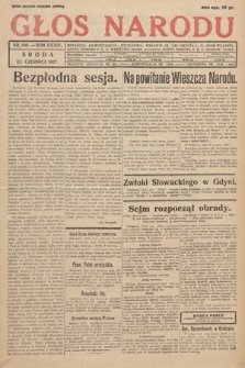 Głos Narodu. 1927, nr 166