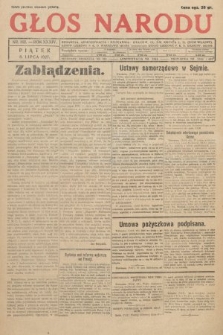 Głos Narodu. 1927, nr 182