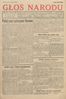 Głos Narodu. 1927, nr 189