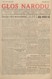 Głos Narodu. 1927, nr 191