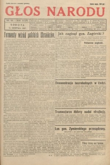 Głos Narodu. 1927, nr 218