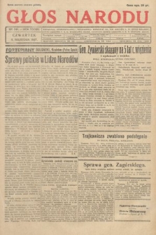 Głos Narodu. 1927, nr 243