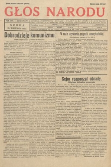 Głos Narodu. 1927, nr 256