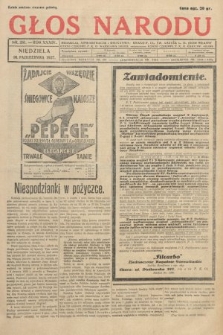 Głos Narodu. 1927, nr 281