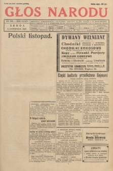 Głos Narodu. 1927, nr 298 [po konfiskacie]