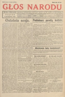 Głos Narodu. 1927, nr 300