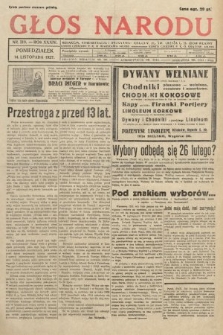 Głos Narodu. 1927, nr 310