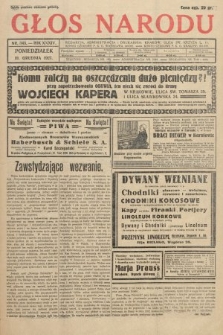 Głos Narodu. 1927, nr 345 [po konfiskacie]