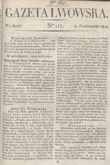 Gazeta Lwowska. 1819, nr 117
