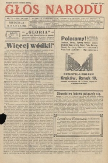 Głos Narodu. 1931, nr 72