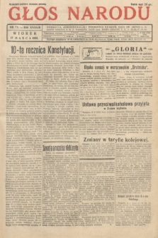 Głos Narodu. 1931, nr 74