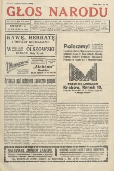 Głos Narodu. 1931, nr 253