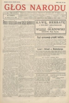 Głos Narodu. 1931, nr 262