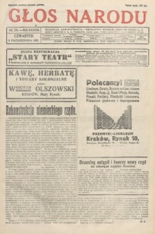 Głos Narodu. 1931, nr 271