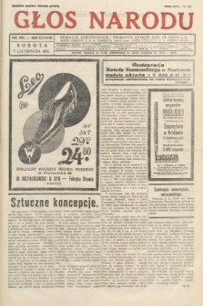 Głos Narodu. 1931, nr 301