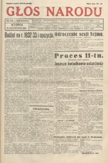 Głos Narodu. 1931, nr 304