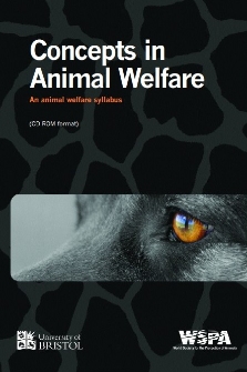 WSPA : Concepts in Animal Welfare