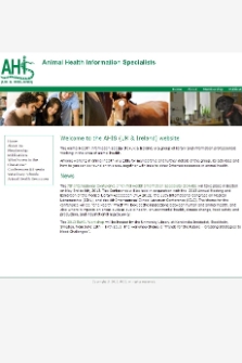 Animal Health Information Specialists