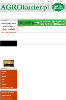 AGROKurier.pl Portal Rolnika