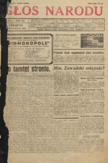 Głos Narodu. 1934, nr 3