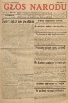 Głos Narodu. 1934, nr 181