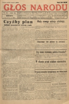 Głos Narodu. 1934, nr 183