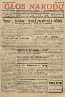 Głos Narodu. 1934, nr 209