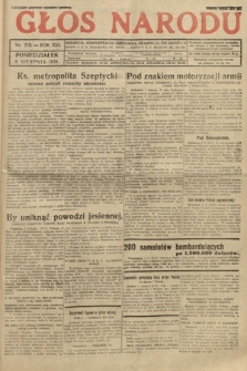 Głos Narodu. 1934, nr 213