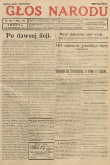 Głos Narodu. 1934, nr 281