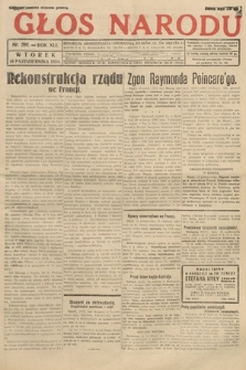 Głos Narodu. 1934, nr 284