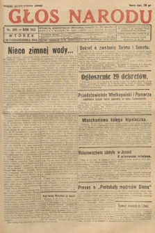 Głos Narodu. 1934, nr 298