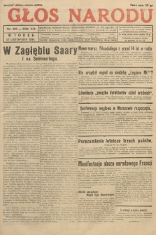 Głos Narodu. 1934, nr 312