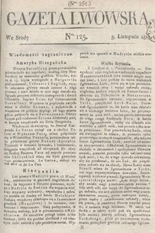 Gazeta Lwowska. 1819, nr 125