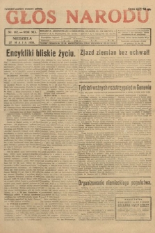 Głos Narodu. 1934, nr 142