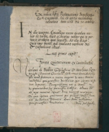 Decreta et constitutiones synodi provincialis, Lencicię a. d. 1512 celebrate