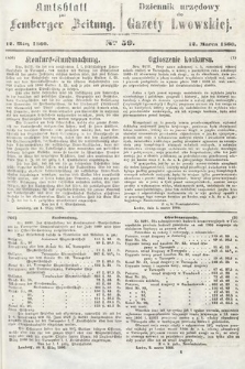 Amtsblatt zur Lemberger Zeitung = Dziennik Urzędowy do Gazety Lwowskiej. 1860, nr 59
