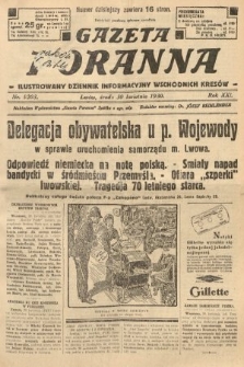 Gazeta Poranna : ilustrowany dziennik informacyjny wschodnich kresów. 1930, nr 9203