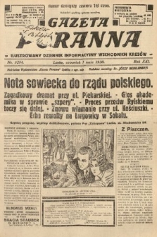 Gazeta Poranna : ilustrowany dziennik informacyjny wschodnich kresów. 1930, nr 9204