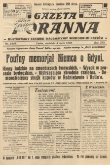 Gazeta Poranna : ilustrowany dziennik informacyjny wschodnich kresów. 1930, nr 9206