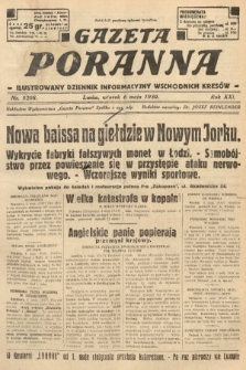 Gazeta Poranna : ilustrowany dziennik informacyjny wschodnich kresów. 1930, nr 9208