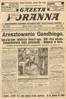 Gazeta Poranna : ilustrowany dziennik informacyjny wschodnich kresów. 1930, nr 9209
