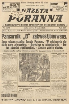 Gazeta Poranna : ilustrowany dziennik informacyjny wschodnich kresów. 1930, nr 9212