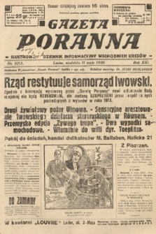 Gazeta Poranna : ilustrowany dziennik informacyjny wschodnich kresów. 1930, nr 9213