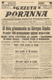 Gazeta Poranna : ilustrowany dziennik informacyjny wschodnich kresów. 1930, nr 9215