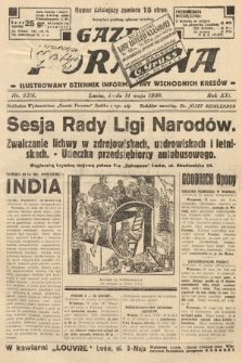 Gazeta Poranna : ilustrowany dziennik informacyjny wschodnich kresów. 1930, nr 9216