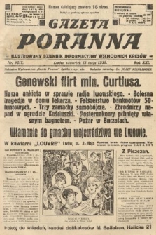 Gazeta Poranna : ilustrowany dziennik informacyjny wschodnich kresów. 1930, nr 9217