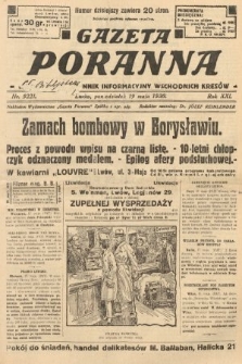 Gazeta Poranna : ilustrowany dziennik informacyjny wschodnich kresów. 1930, nr 9221