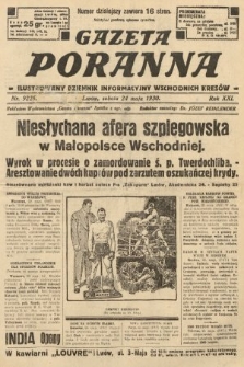 Gazeta Poranna : ilustrowany dziennik informacyjny wschodnich kresów. 1930, nr 9226