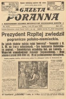 Gazeta Poranna : ilustrowany dziennik informacyjny wschodnich kresów. 1930, nr 9230