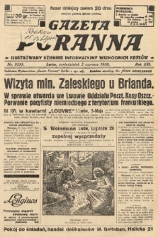 Gazeta Poranna : ilustrowany dziennik informacyjny wschodnich kresów. 1930, nr 9235